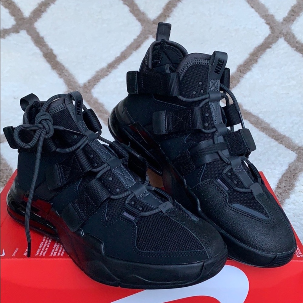 Nike Air Edge 270 Mens black/black-anthracite - Picture 4 of 16